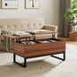 Dual Lift-Top Coffee Table – Two Lift Surfaces & Storage