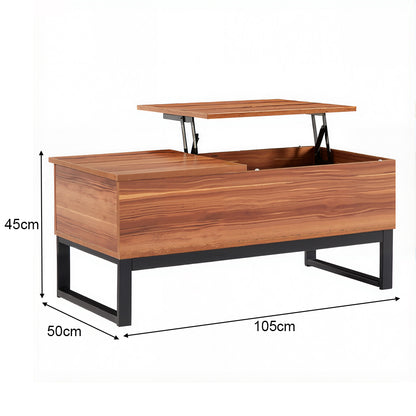 Dual Lift-Top Coffee Table – Two Lift Surfaces & Storage