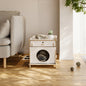 Multi-Functional Cat Side Table 45cm | Wood Cabinet with Drawer