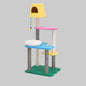Multi-Functional Cat Tree 137cm | All-in-One Climbing and Sleeping Tower