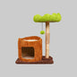 Artificial Tree Cat Tower | Multi-Level Wood Climbing Structure