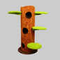 Artificial Tree Cat Tower | Multi-Level Wood Climbing Structure