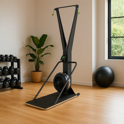 Air Resistance Ski Trainer – Vertical Cardio & Strength
