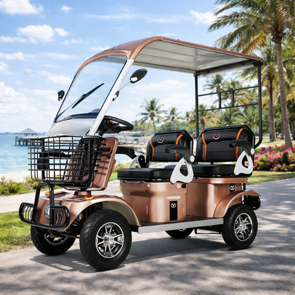 Electric Mobility Scooter 650W – Long-Range 35km, Anti-Theft, Reverse & Large Storage