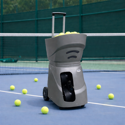 Portable Professional Tennis Ball Machine – Adjustable Speed, Spin & Smart Remote Control Training System