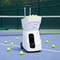 Portable Professional Tennis Ball Machine – Adjustable Speed, Spin & Smart Remote Control Training System