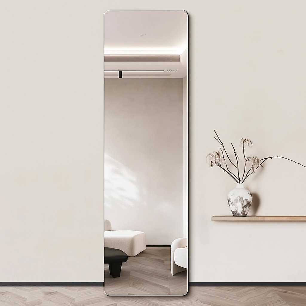 Frameless Dressing Mirror – 170x50cm
