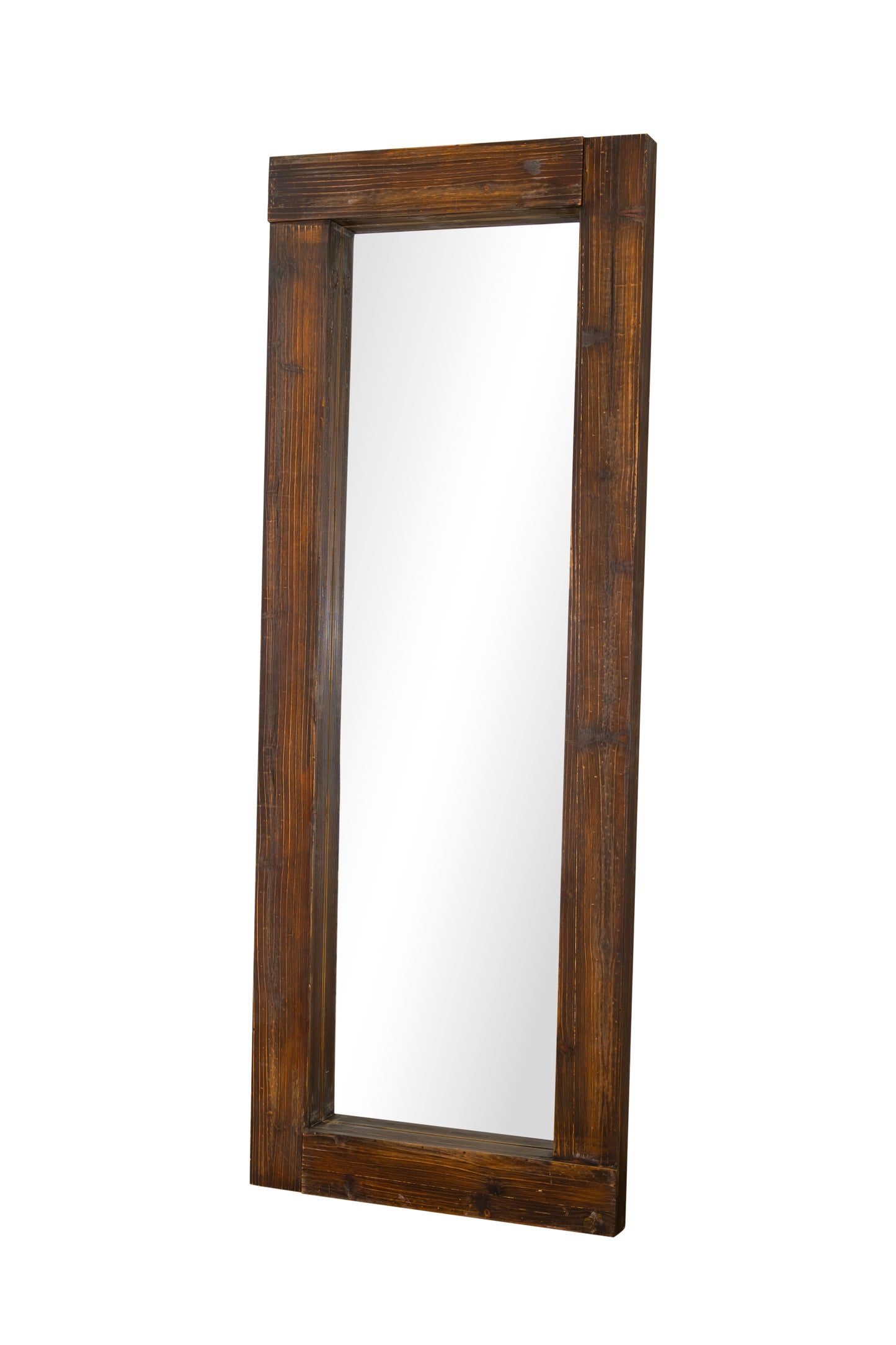 Timber Lodge Full-Length Mirror