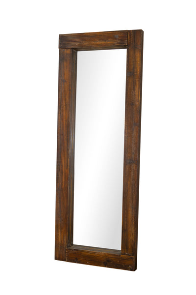 Timber Lodge Full-Length Mirror