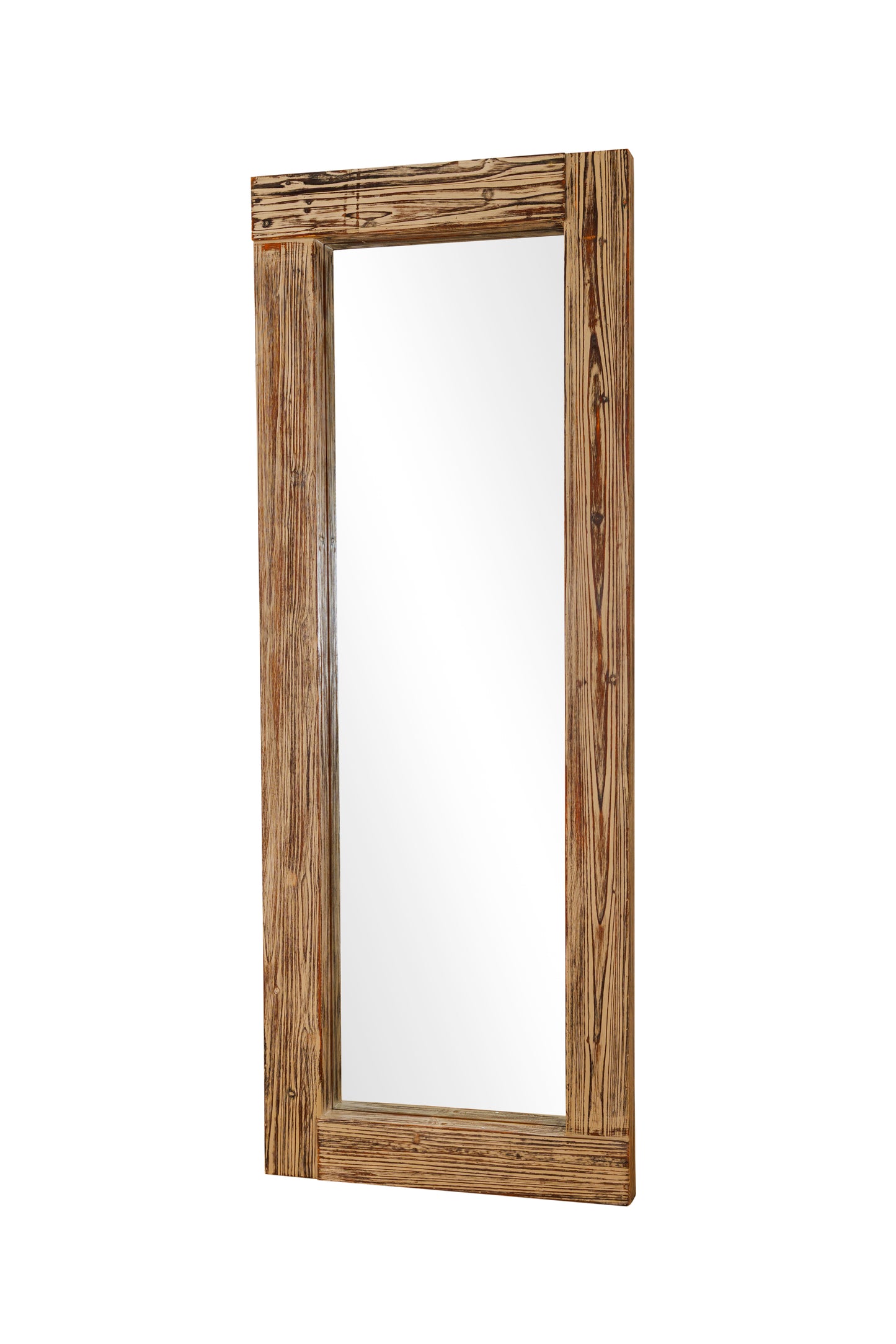 Timber Lodge Full-Length Mirror