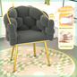 Celeste Velvet Accent Chair
