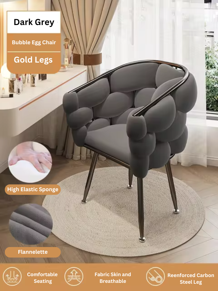 Celeste Velvet Accent Chair