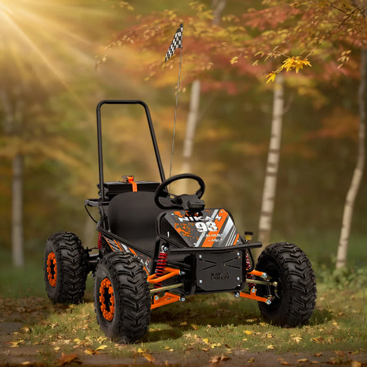 1000W Off-Road Electric Go Kart with Brushless Motor