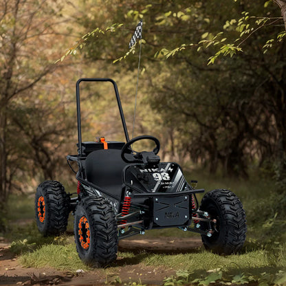 1000W Off-Road Electric Go Kart with Brushless Motor