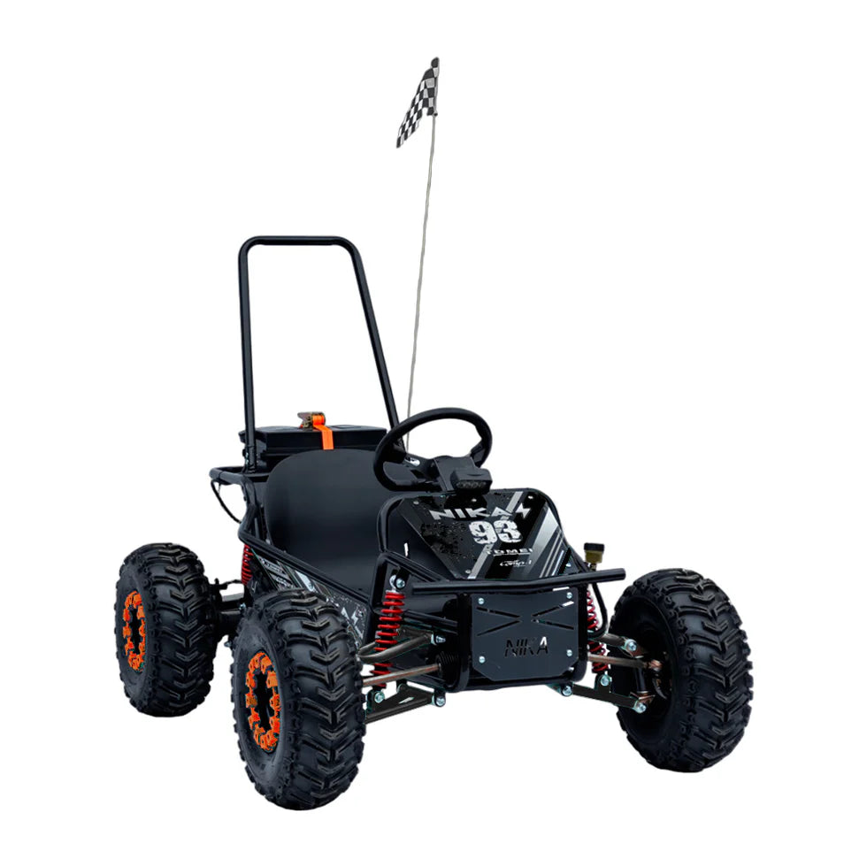 1000W Off-Road Electric Go Kart with Brushless Motor