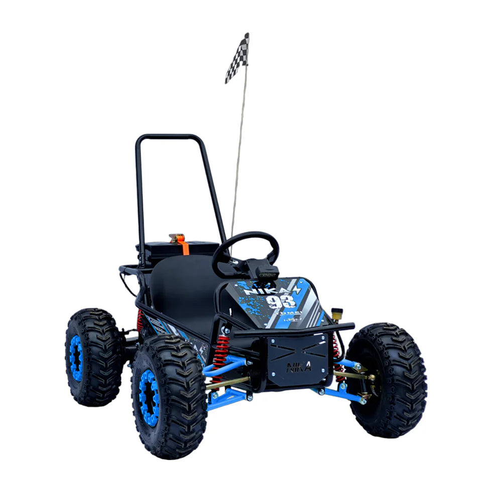 1000W Off-Road Electric Go Kart with Brushless Motor