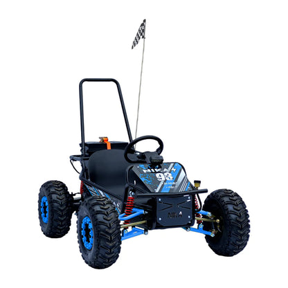 1000W Off-Road Electric Go Kart with Brushless Motor