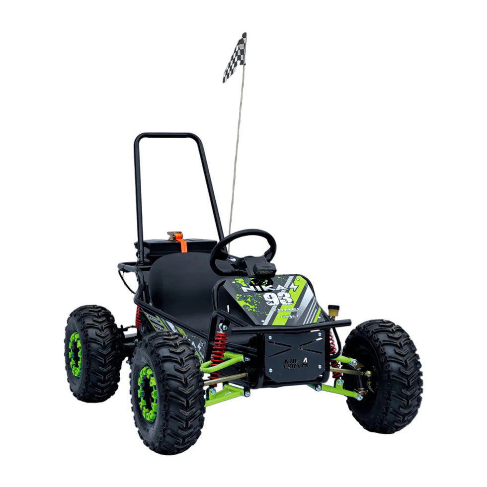 1000W Off-Road Electric Go Kart with Brushless Motor