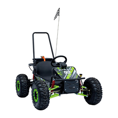 1000W Off-Road Electric Go Kart with Brushless Motor