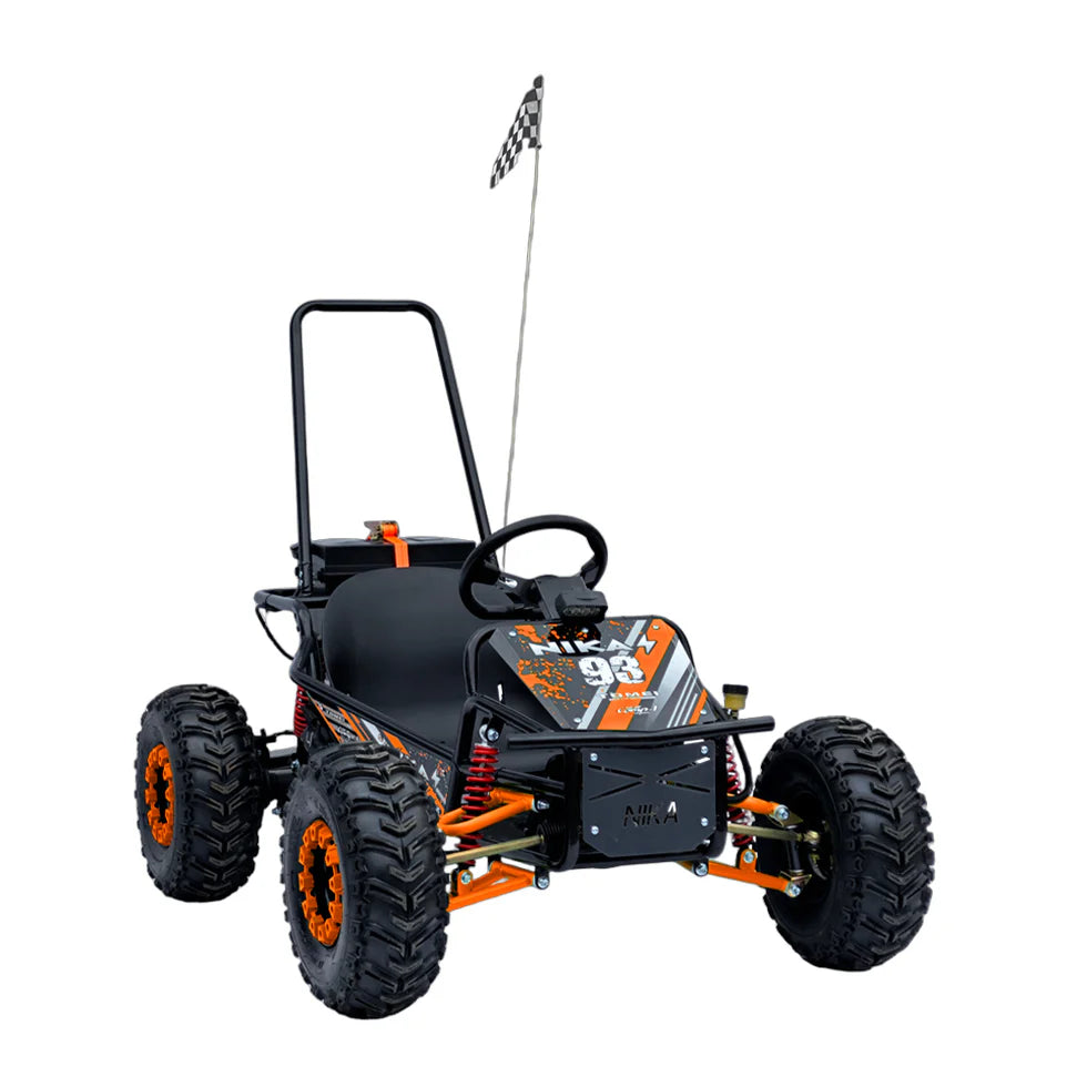 1000W Off-Road Electric Go Kart with Brushless Motor