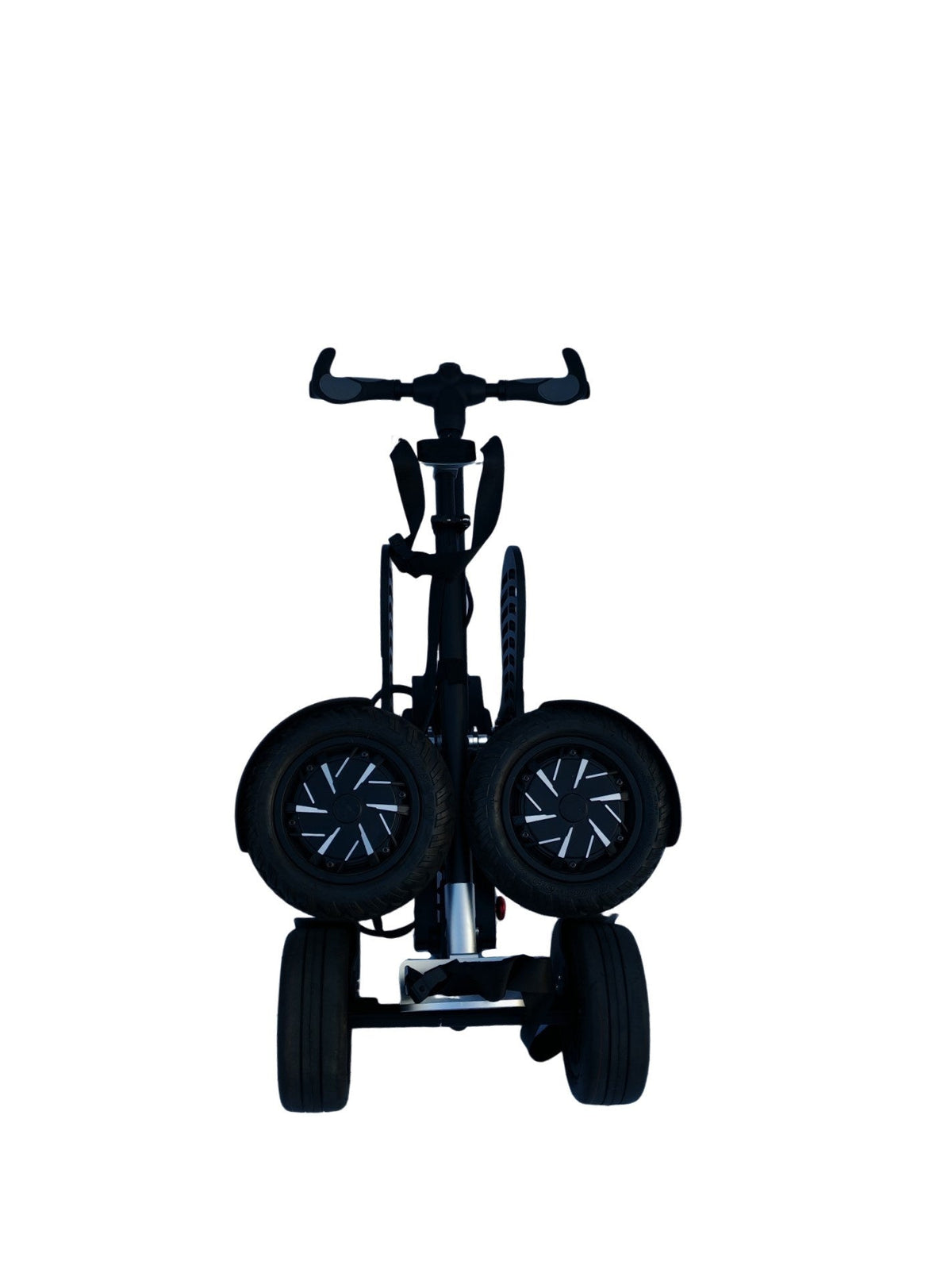 ESWING ES-1388 golf scooter folded for the car boot
