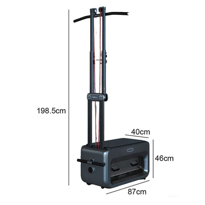 Multifunctional Home Fitness Cabinet with Smart App Control | Six-Directional Resistance Training