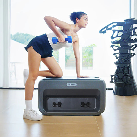 Multifunctional Home Fitness Cabinet with Smart App Control | Six-Directional Resistance Training