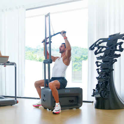 Multifunctional Home Fitness Cabinet with Smart App Control | Six-Directional Resistance Training