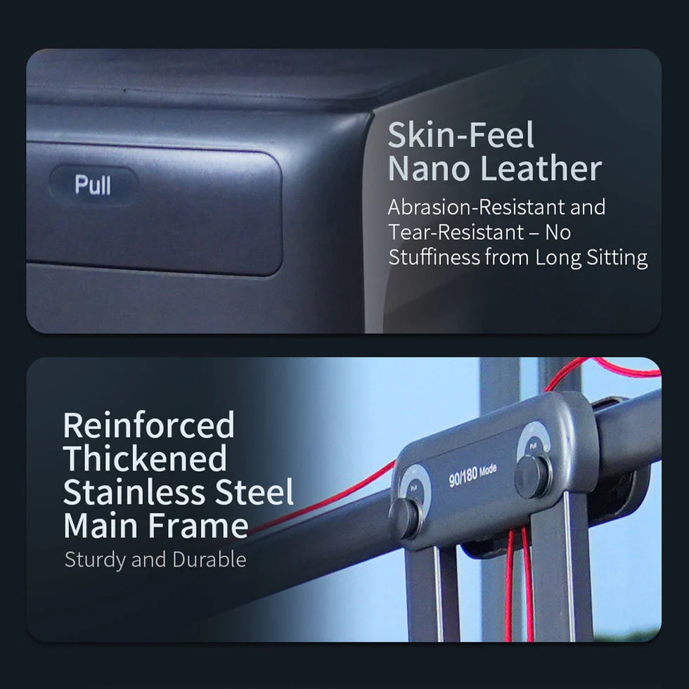 Multifunctional Home Fitness Cabinet with Smart App Control | Six-Directional Resistance Training