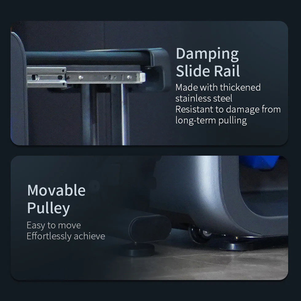 Multifunctional Home Fitness Cabinet with Smart App Control | Six-Directional Resistance Training