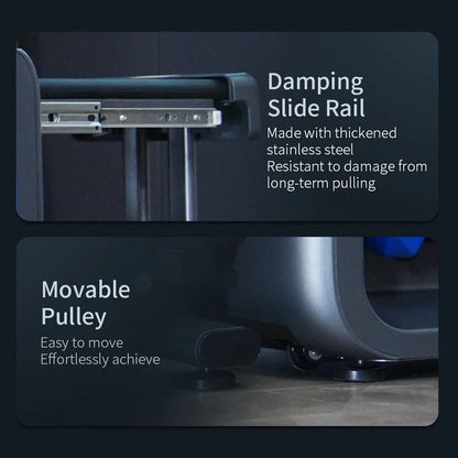 Multifunctional Home Fitness Cabinet with Smart App Control | Six-Directional Resistance Training