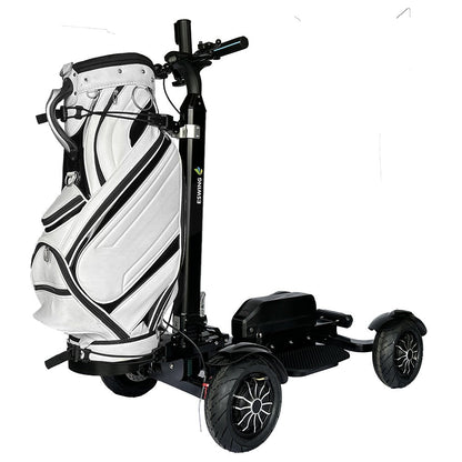 ESWING ES-M12-3 electric golf scooter in black