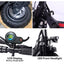 Dual 1000W Motors (3600W Peak) 11-Inch All-Terrain Folding Electric Scooter – Black