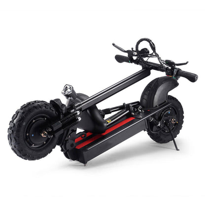 Dual 1000W Electric Scooter – 11-Inch All-Terrain Folding