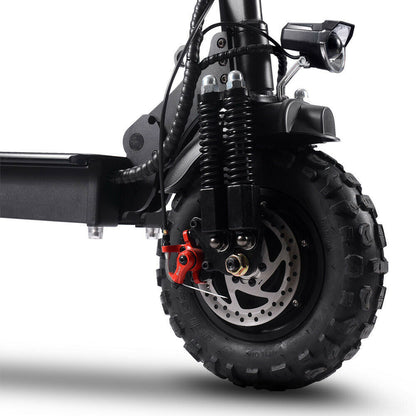 Dual 1000W Electric Scooter – 11-Inch All-Terrain Folding