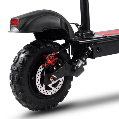 Dual 1000W Electric Scooter – 11-Inch All-Terrain Folding