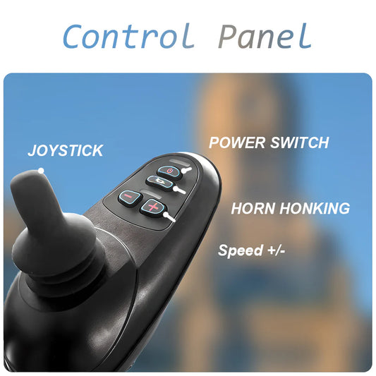 Foldable Portable Electric Wheelchair