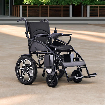 9000 Foldable Portable Electric Wheelchair