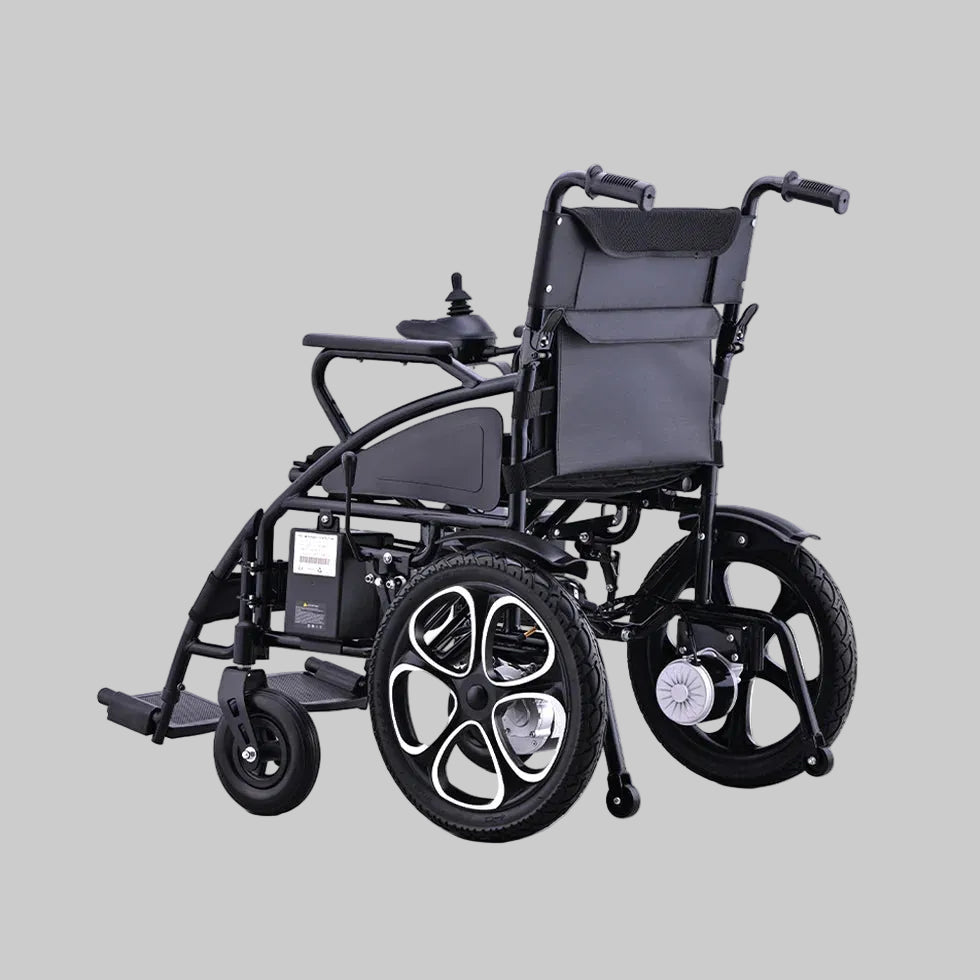 9000 Foldable Portable Electric Wheelchair