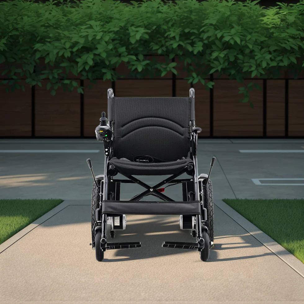 9000 Foldable Portable Electric Wheelchair