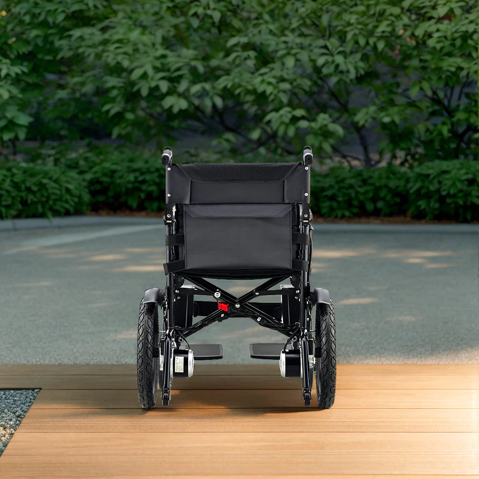 9000 Foldable Portable Electric Wheelchair