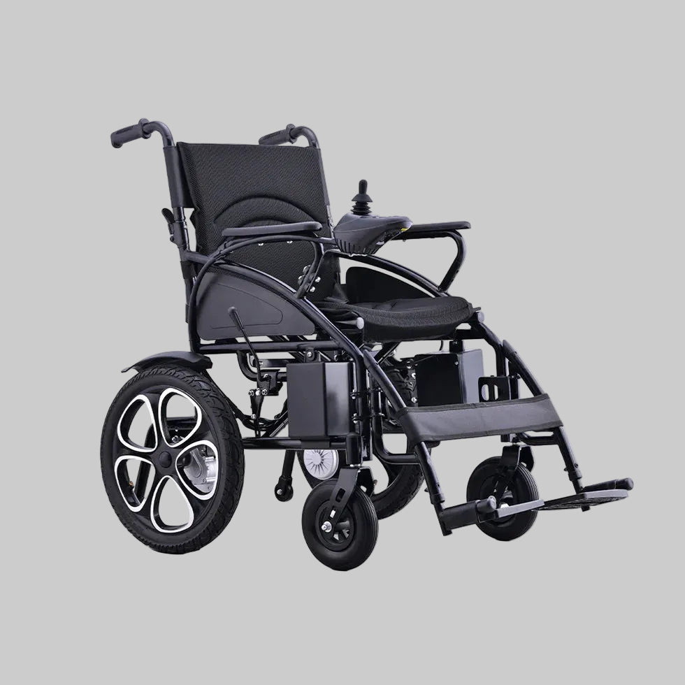 9000 Foldable Portable Electric Wheelchair