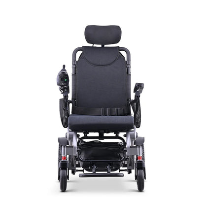 250W Foldable Electric Wheelchair – Lightweight Aluminium Frame, Dual Motors with Reclining Backrest
