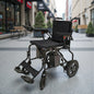 Foldable Electric Wheelchair – Dual Motor Mobility with 10–15km Range, Compact & Travel-Ready
