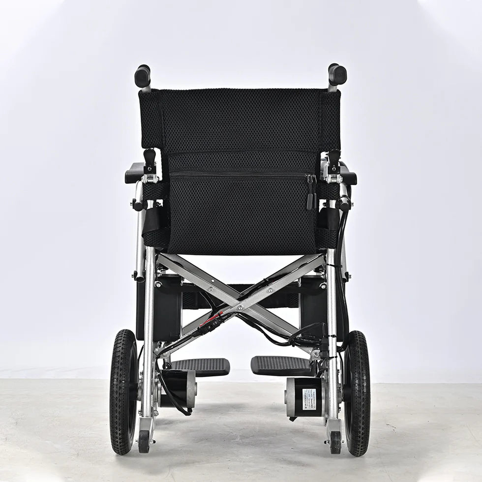Electric Foldable Wheelchair – Compact Power with Comfort & Control