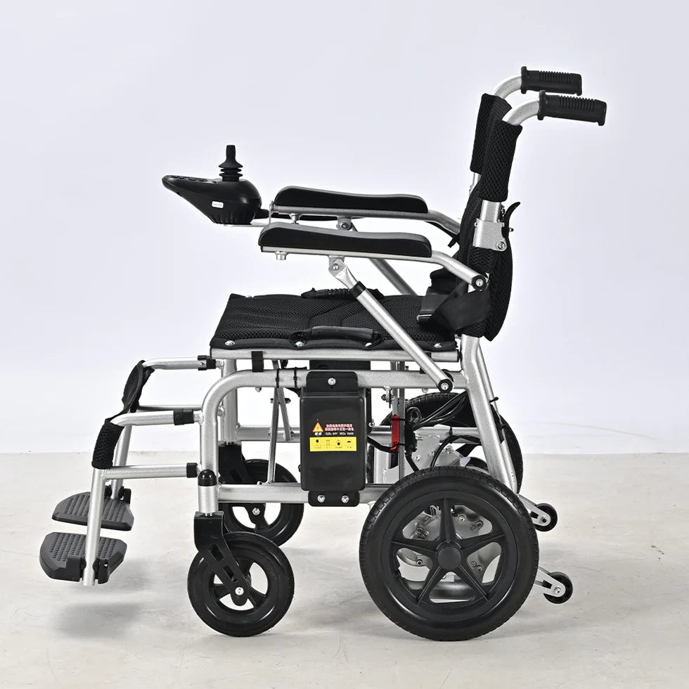 Electric Foldable Wheelchair – Compact Power with Comfort & Control