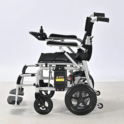 Electric Foldable Wheelchair – Compact Power with Comfort & Control