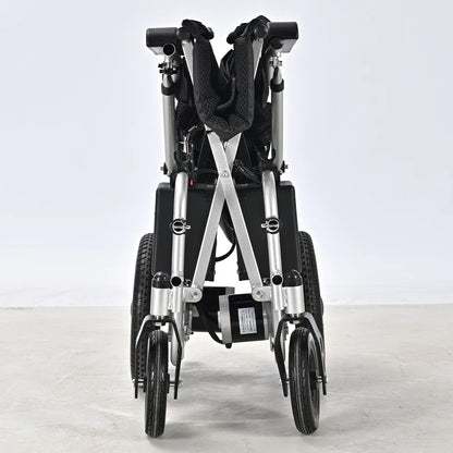 Electric Foldable Wheelchair – Compact Power with Comfort & Control