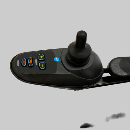 Foldable Electric Wheelchair – Dual Motor Mobility with 10–15km Range, Compact & Travel-Ready