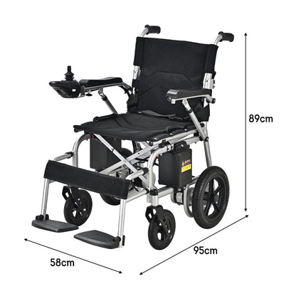 Electric Foldable Wheelchair – Compact Power with Comfort & Control
